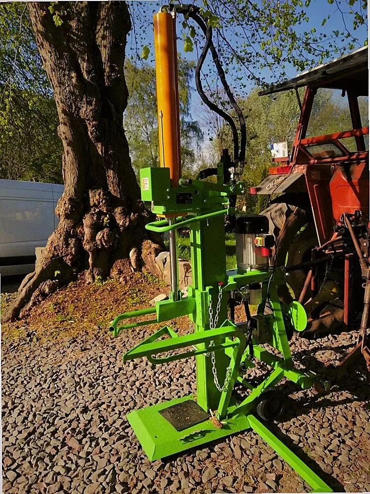 Holzspalter VERBESSERT! LS-26TEP, Gelenkwelle und elektr., 26t.,PREISVORSCHLAG!