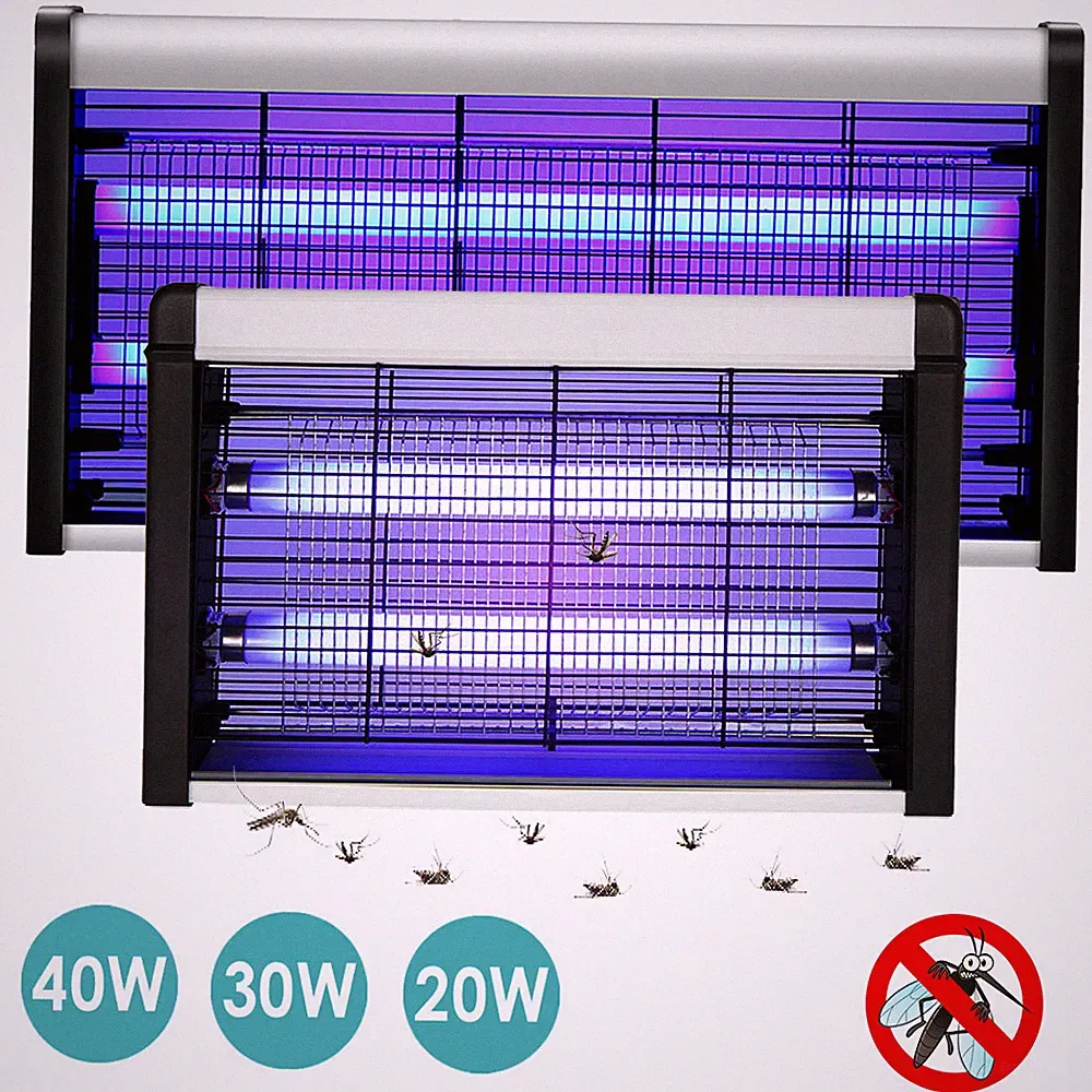 insektenvernichter elektrisch led uv fliegenfänger insektenfalle fliegen lampe