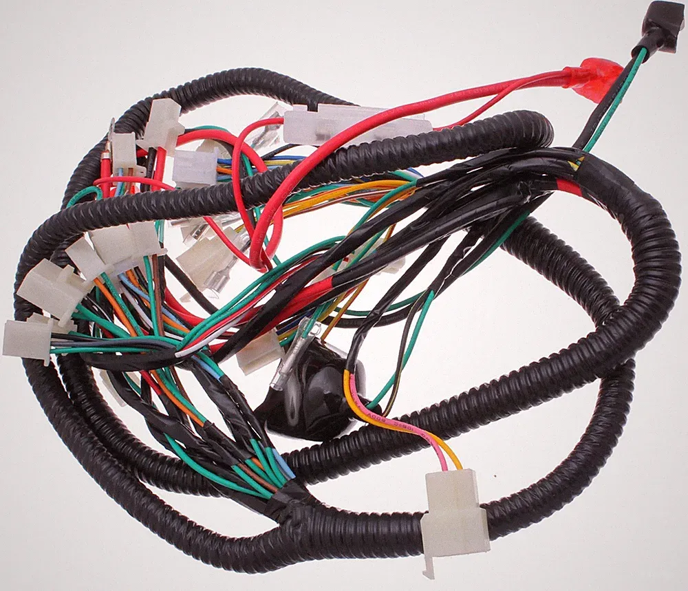 Kabelbaum Elektrisch für China Roller GY6 50 4T REX QUEST ROMET ROUTER KINGWAY