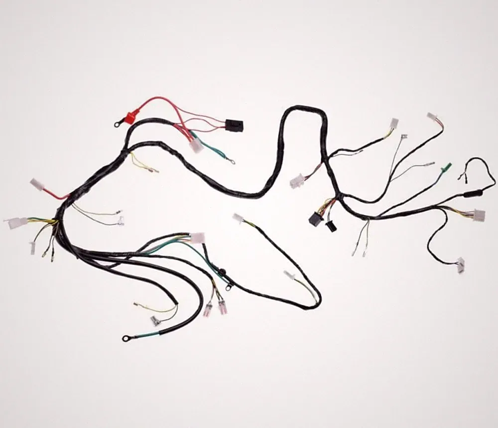 Kabelbaum Elektrisch für Peugeot Kisbee 50 2T 4T Elektric Wiring Installation 12