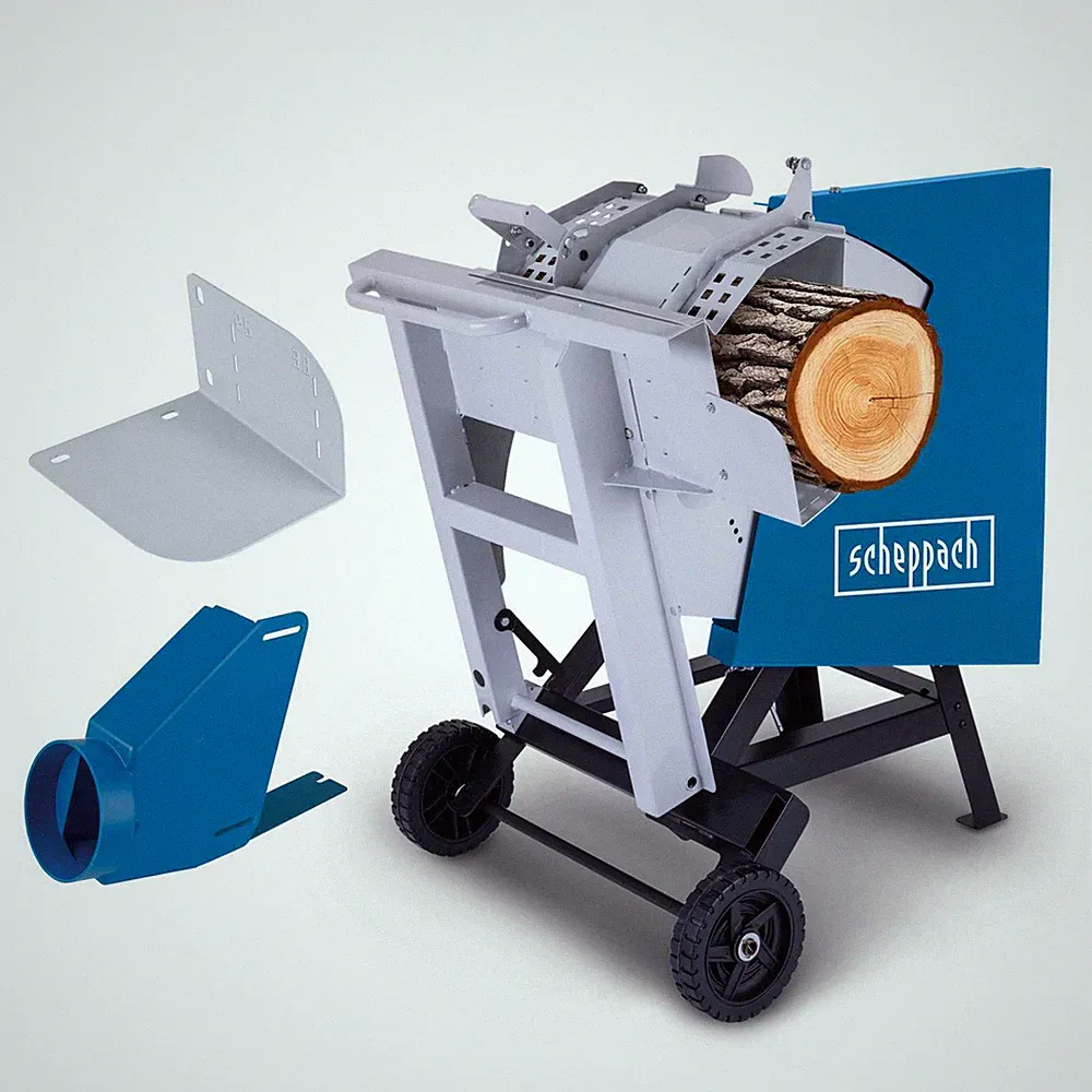Kreissage zum Schneiden von Baumstammen neigbar elektrisch 505mm Scheppach HS550