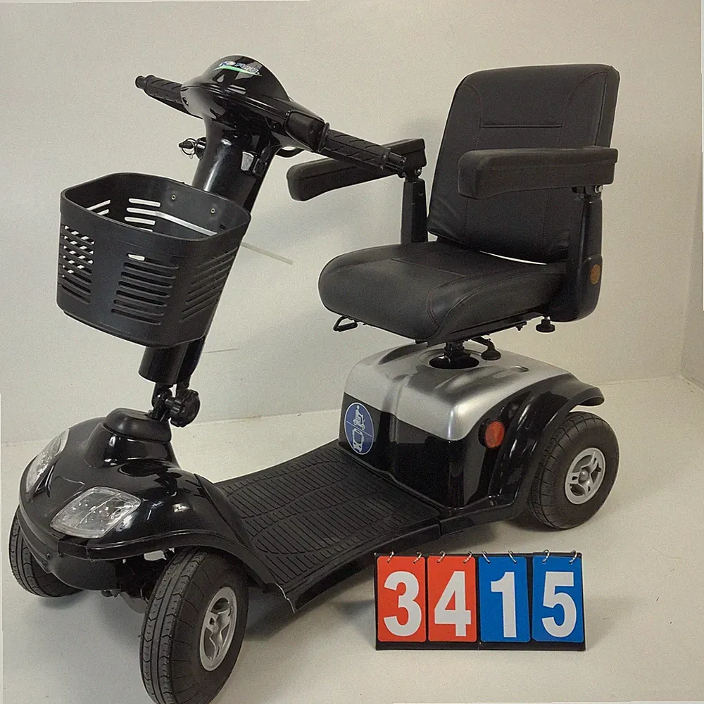 Kymco ForU Elektroscooter 6 km/h Elektromobil E-Scooter Senioren Reha K3415