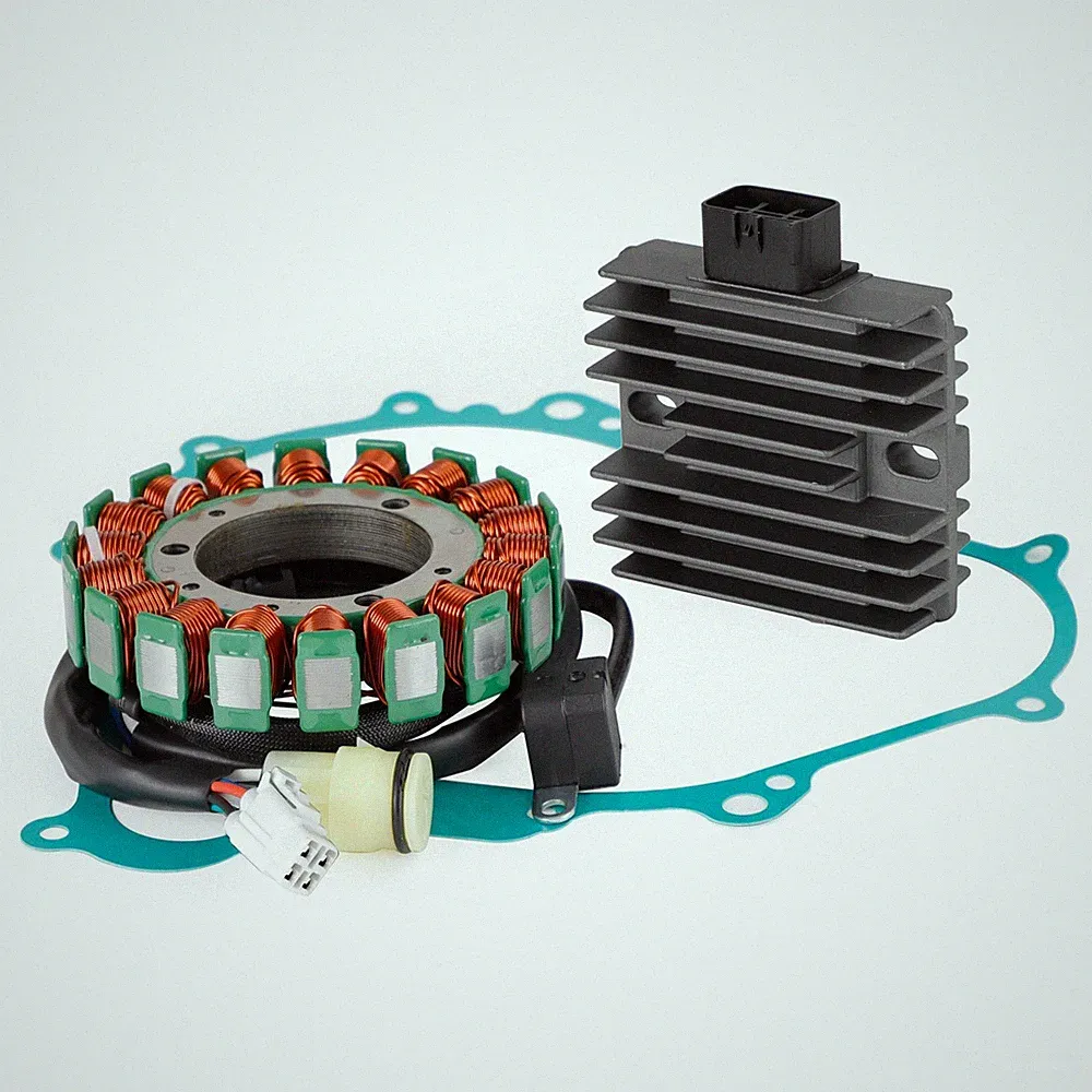 Lichtmaschine Stator Regler Dichtung für Yamaha YFM 450 Grizzly Kodiak 11-16