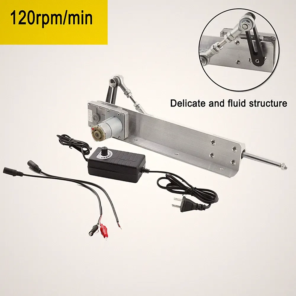 Linearantrieb Elektrischer Linear Actuator Hubkolbenmotor 24V 150mm 120rpm