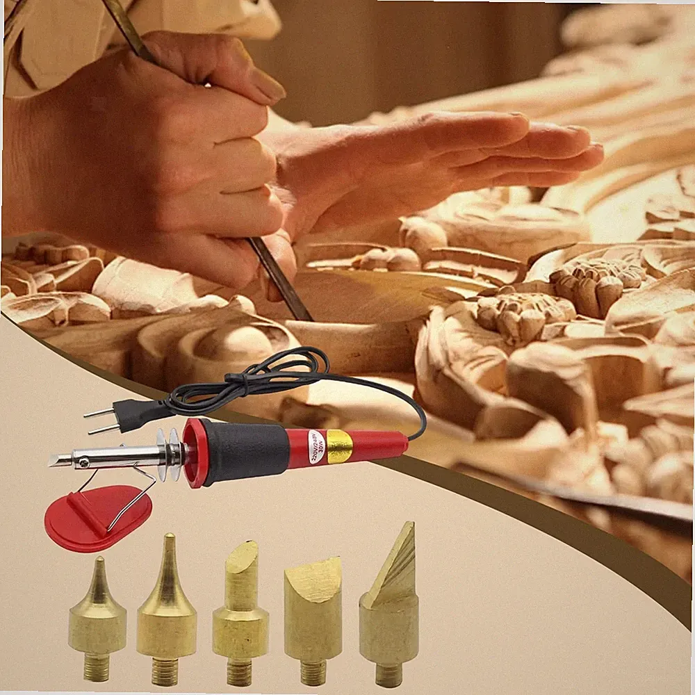 Lötset, tragbarer Brennkolben für Metall-, Holz- und Elektronikreparaturen