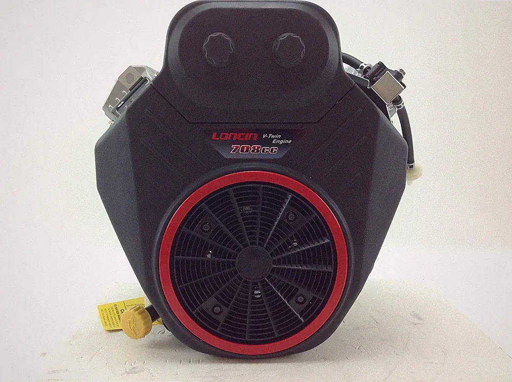 Loncin Zylindermotor 25x80 708cc 21.8PS Komplett Benzin Elektrisch Vertikal