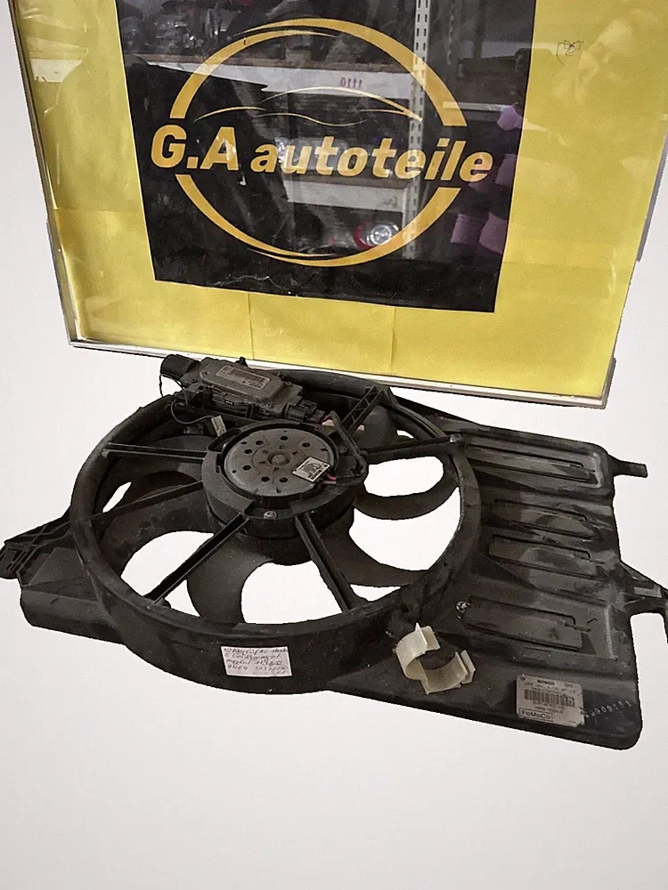 Lüftergehäuse ELEKTR. LÜFTERRAD , STEUERGERÄT KÜHLERLÜFTER 5 (CW) 1.6 CD