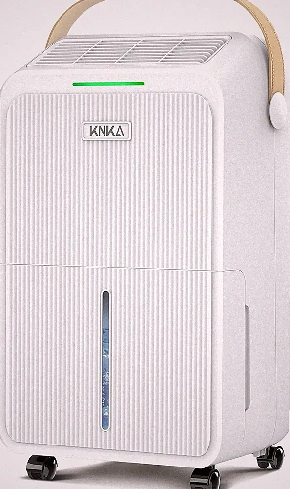 Luftentfeuchter 16L/Tag Elektrisch Leise für Haushalt Entfeuchtergerät