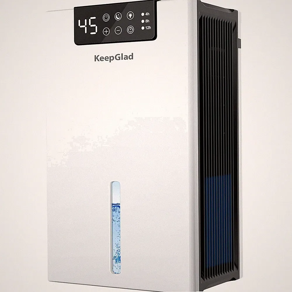 Luftentfeuchter elektrisch 2800ml, Raumentfeuchter mit Filter, Timer, leise