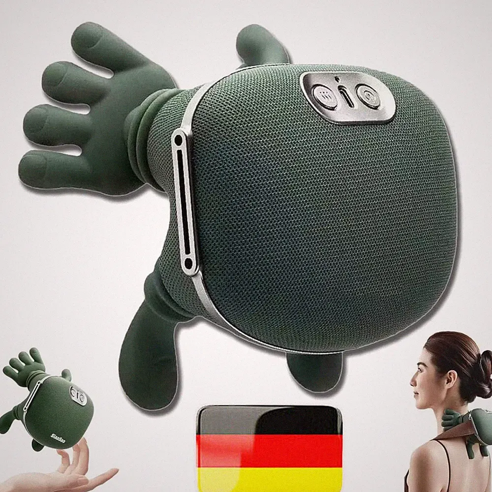 Massagegerät 4D Nackenmassagegerät mit Wärme Elektrische Schultermassagegerät