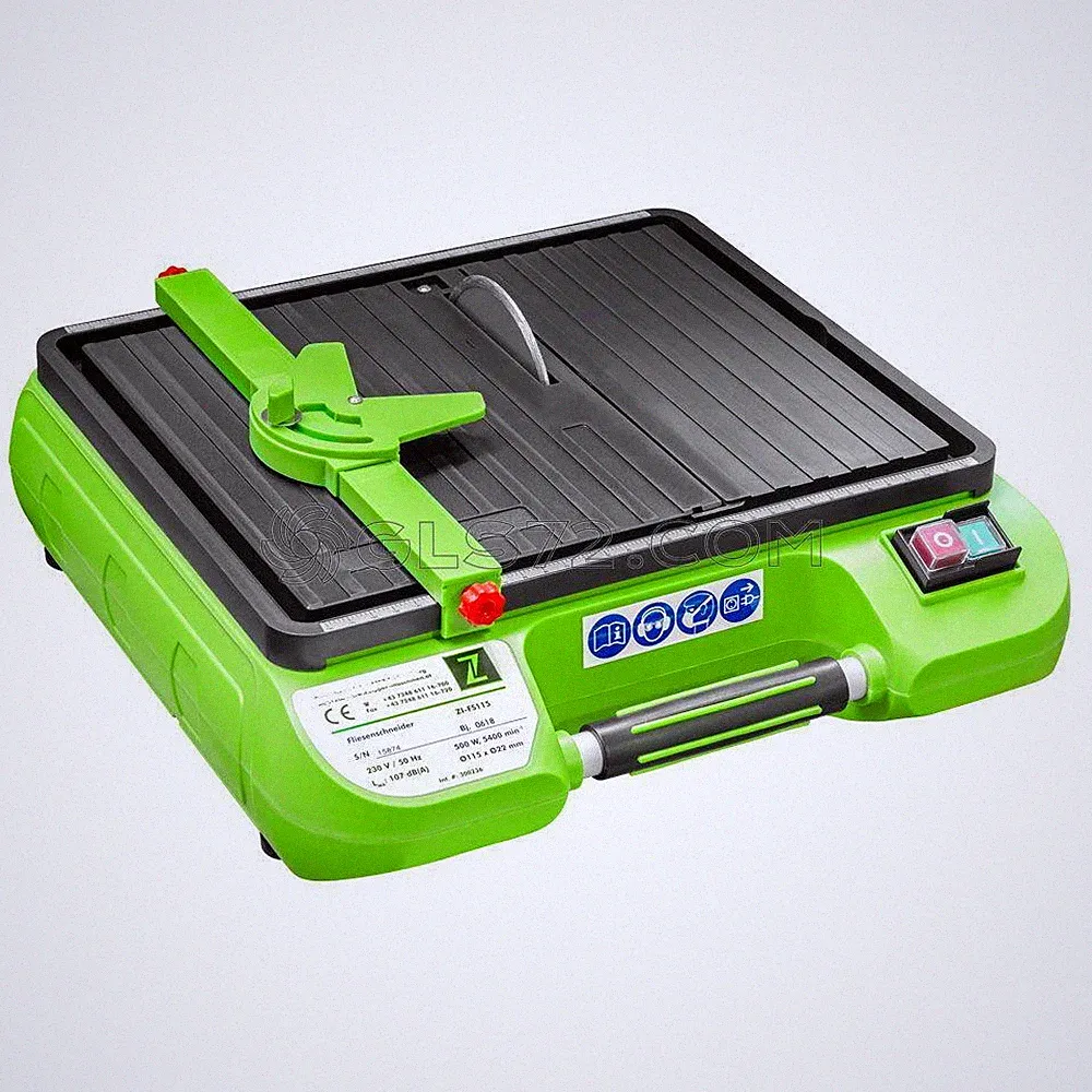 NASSE FLIESENSAGE ELEKTRISCHE SCHNEIDEMASCHINE WASSERKUHLUNG ZIPPER ZI-FS115