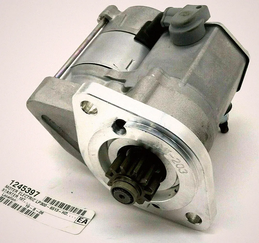 Neuer Moter Elektrisch LP300-6513-HD Starter 10T 1245397 LP3006513HD