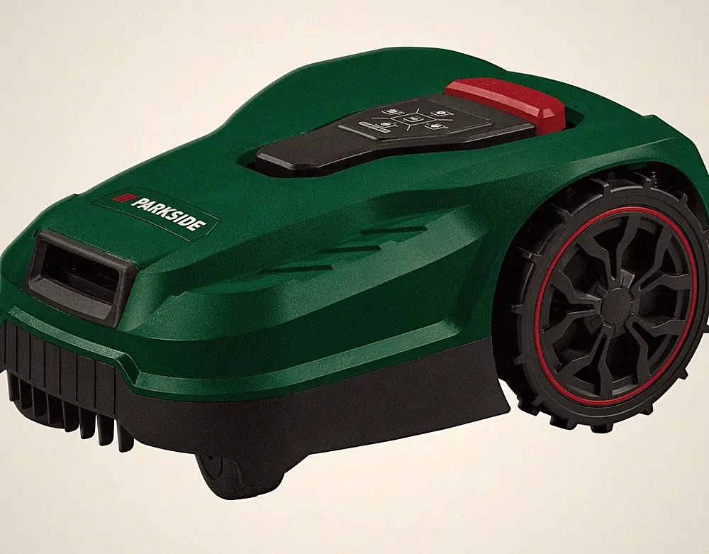 Parkside 20V Mähroboter Rasenmäher City PAMRC 250A1 mit Akku&Ladestation *B-Ware