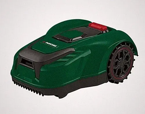 PARKSIDE Akku-Mähroboter Mähroboter Smart PAMRS 1000 A1 mit Akku & Ladestation