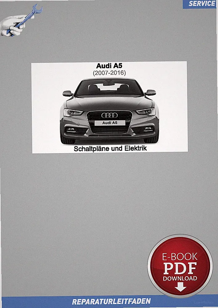 PDF Audi A5 (2007-2016) Schaltpläne und Elektrik