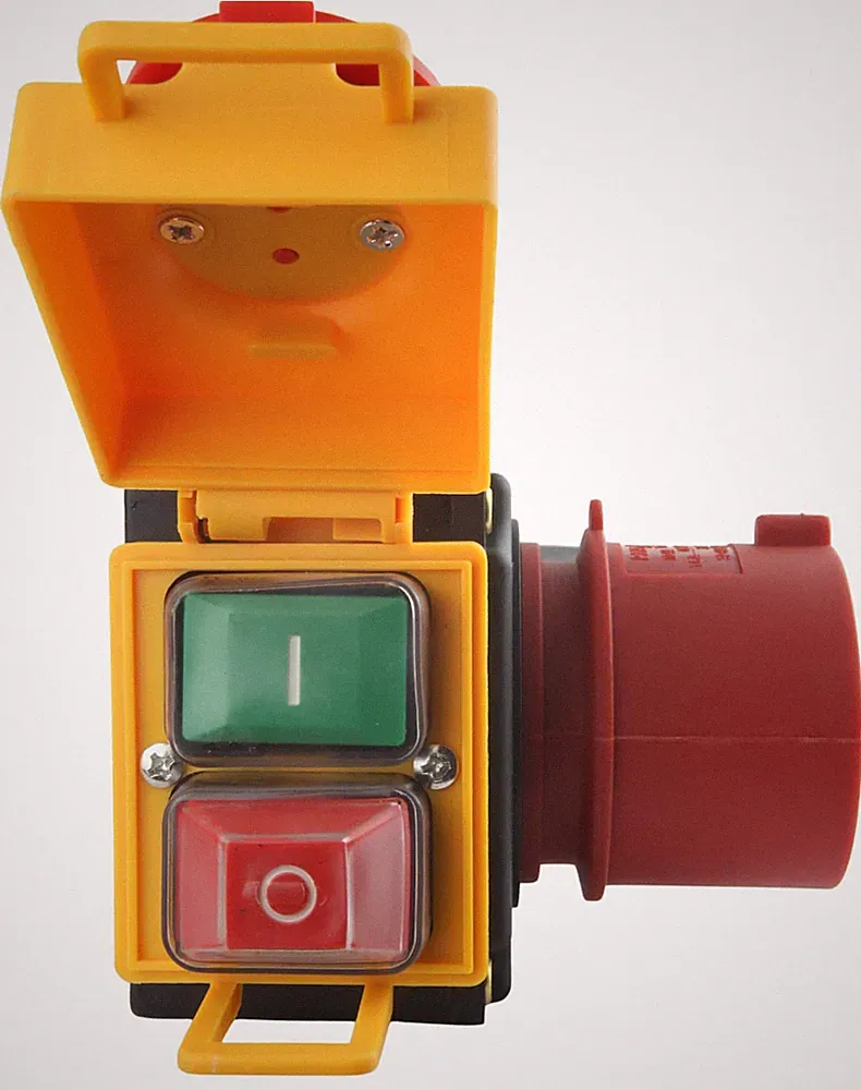 Schalter Stecker CEE 400V Holzspalter 230V für Güde DHH 1050 5,3TE 6TC 8TC
