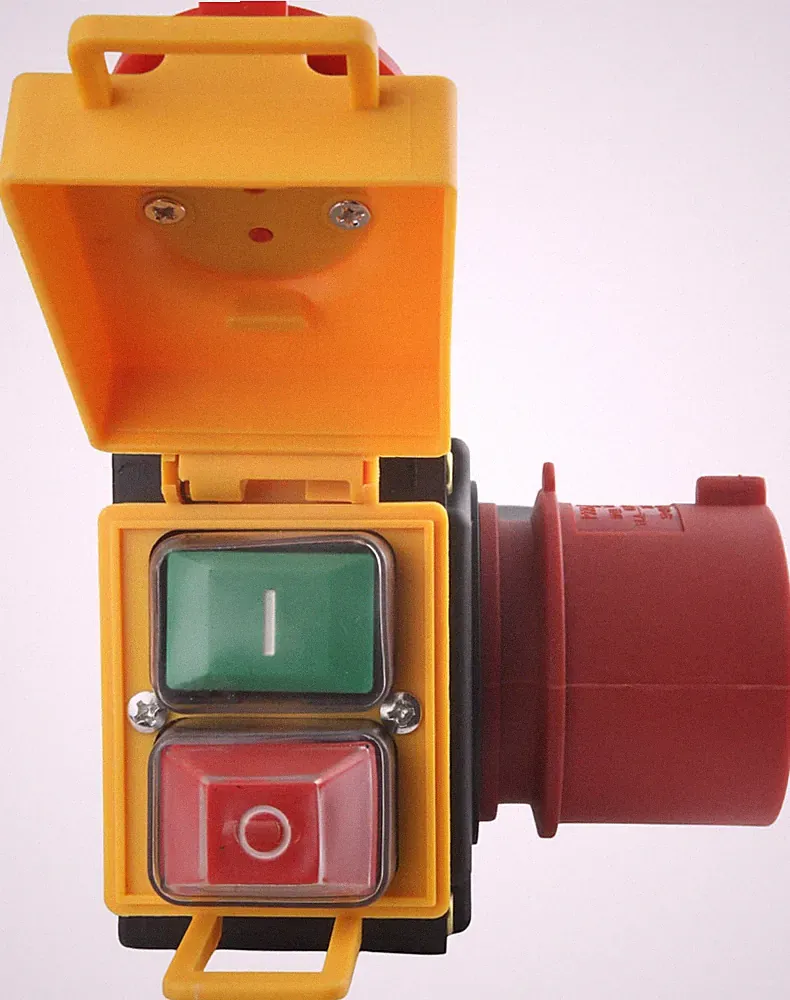 Schalter Stecker CEE 400V Holzspalter 230V für Scheppach HL 650 660 670 700 730