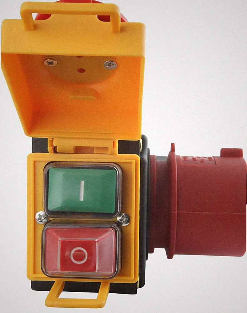 Schalter Stecker CEE 400V Holzspalter für AL-KO Bamato Bayerwald Berlan Bernardo