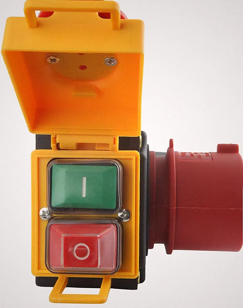 Schalter Stecker CEE 400V Holzspalter für Güde DHH 1100 13TEZ 15TEZ DHH 1250