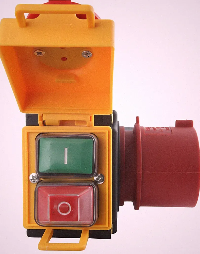 Schalter Stecker CEE 400V Holzspalter für Scheppach Secura Starke Timberboss