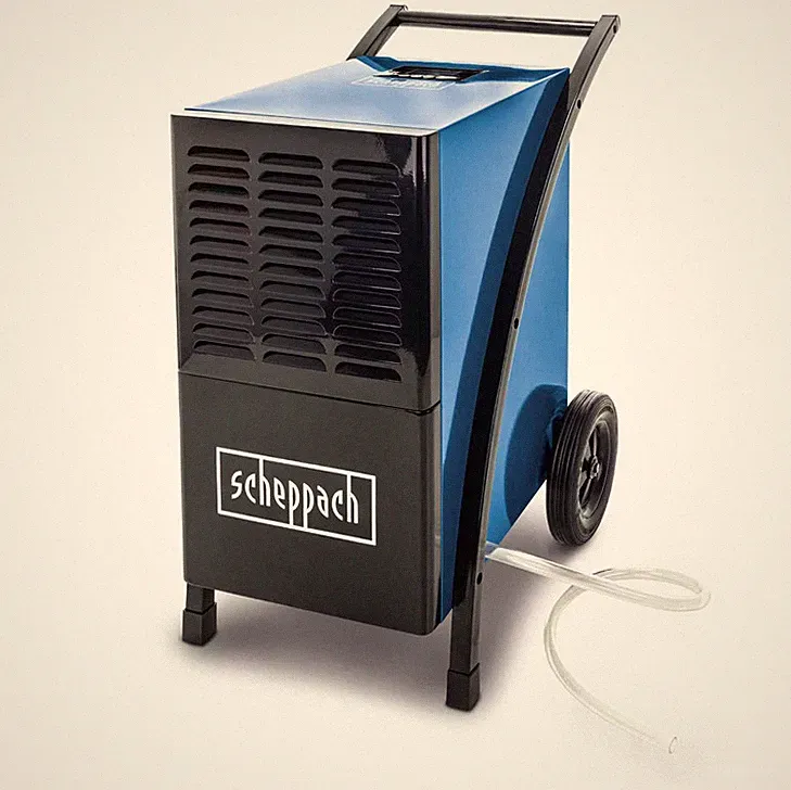 Scheppach DH6100x Bautrockner 60L / Tag 1050W Auto-Stopp elektrisch