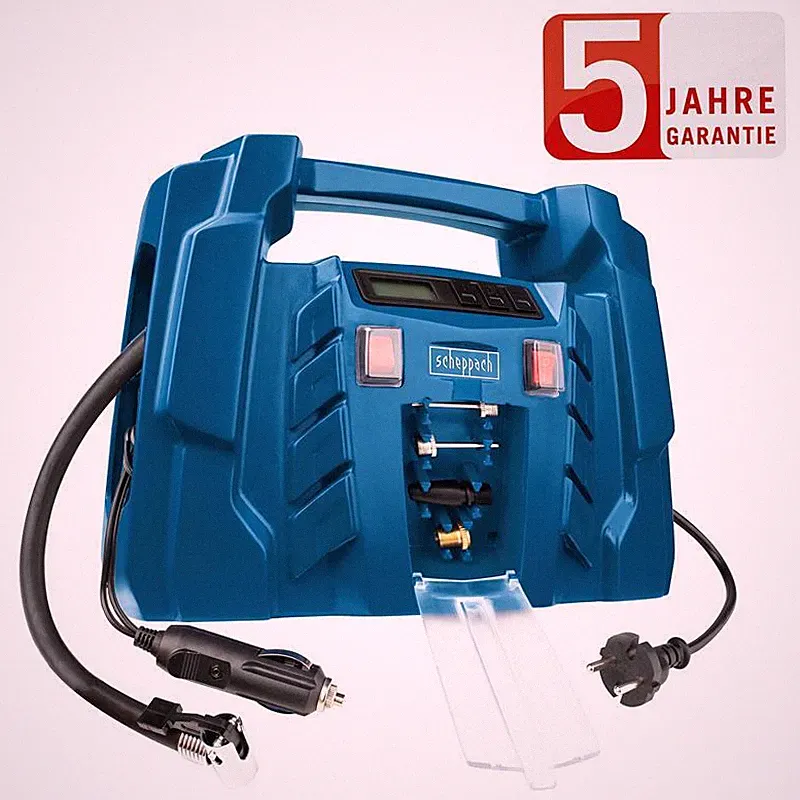 Scheppach Kompressor AirForce 5 Luftkompressor Druckluft tragbar 1100W 8bar