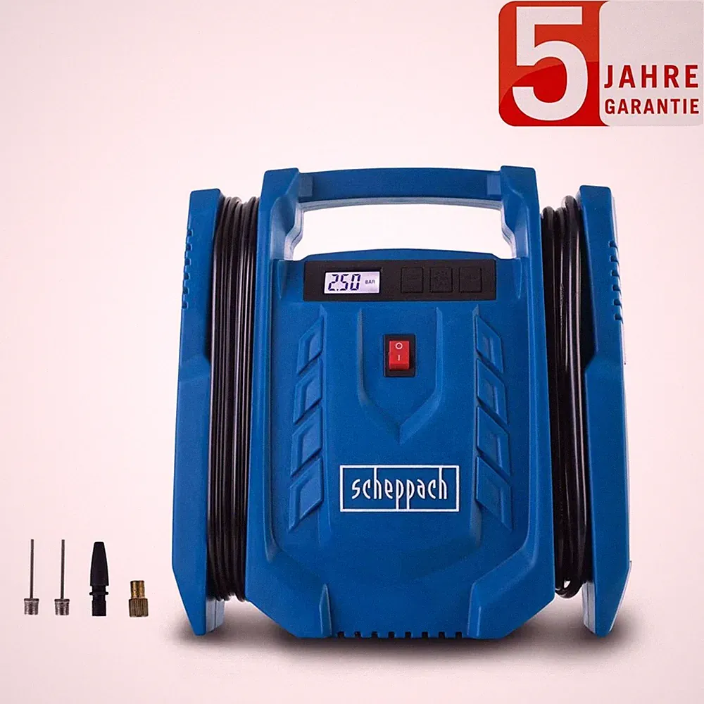 Scheppach Kompressor Airforce 7 SC Luftkompressor Druckluft tragbar 8bar