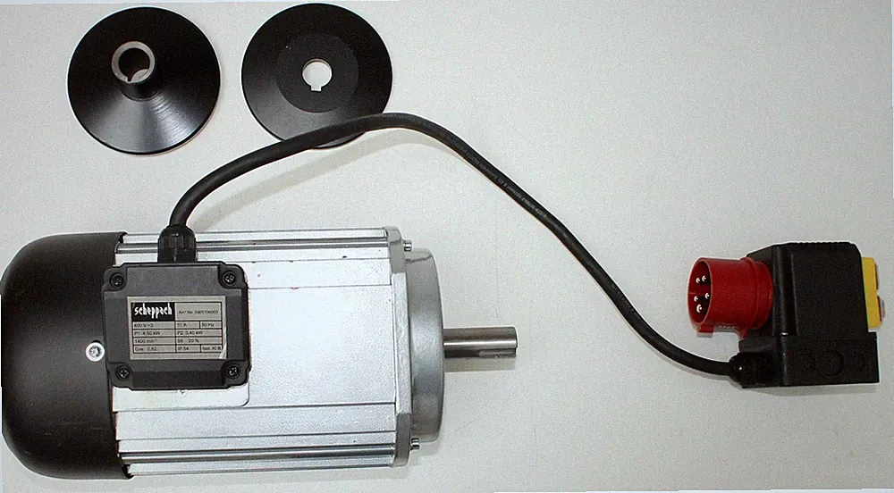 Scheppach Original elektrische Ausrüstung | 400V P1 4.5kW/P2 3,4kW | 5905106003