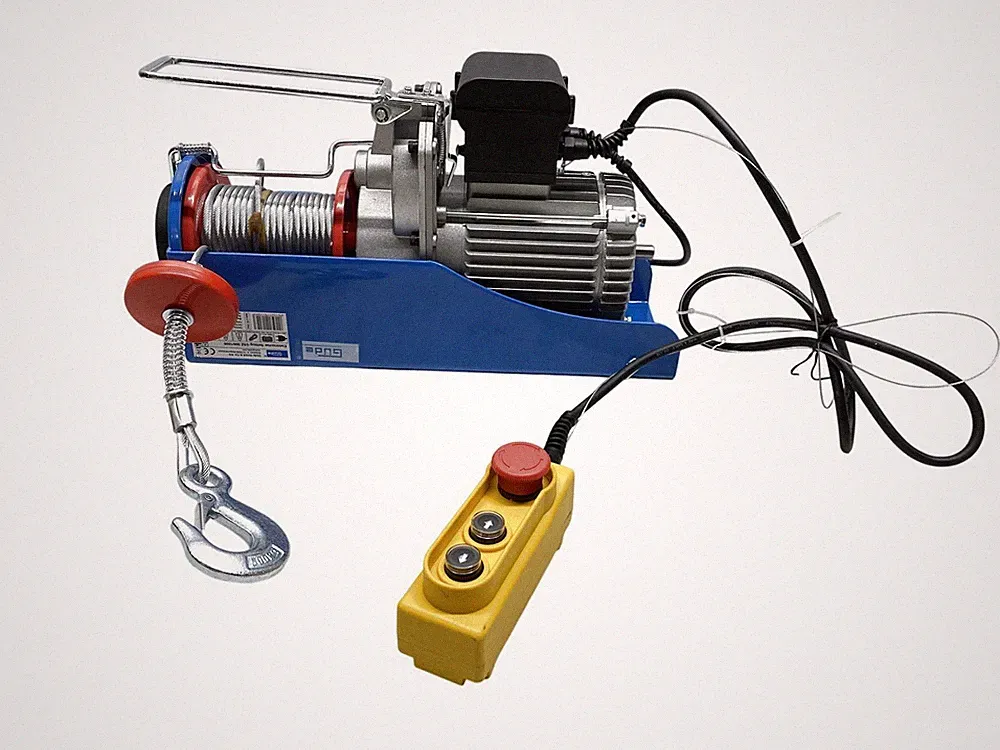 Seilwinde GÜDE GSZ 500/1000 kg Elektrisch