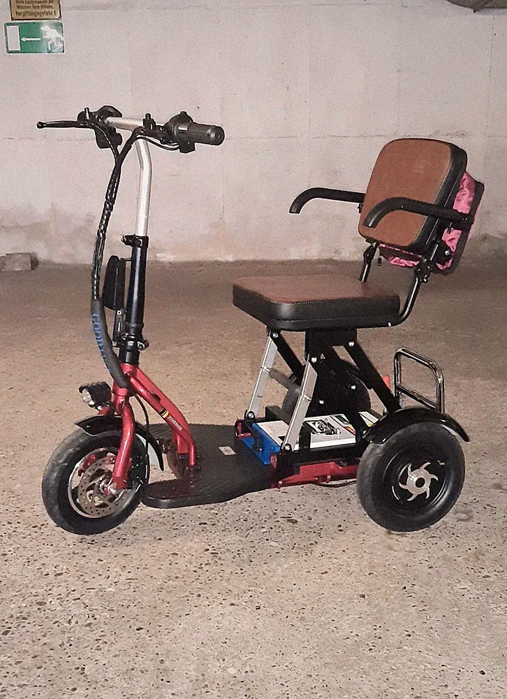 seniorenmobil elektromobil