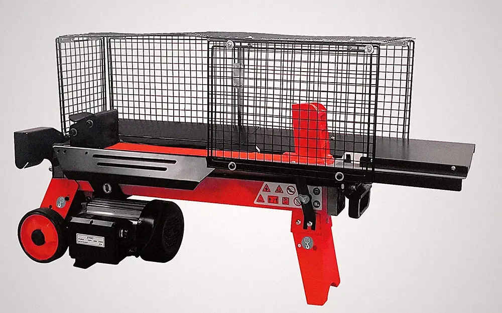 Spalt Holzbalken BLUE BIRD LSE5000 Einphasen 2200W 230V 52 cm Spaltlänge