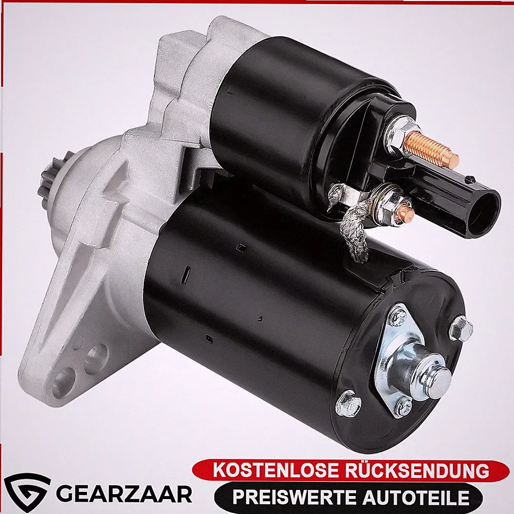 Starter Anlasser 1.9 TDI Starter für VW T5 Anlasser Starter 1.7KW