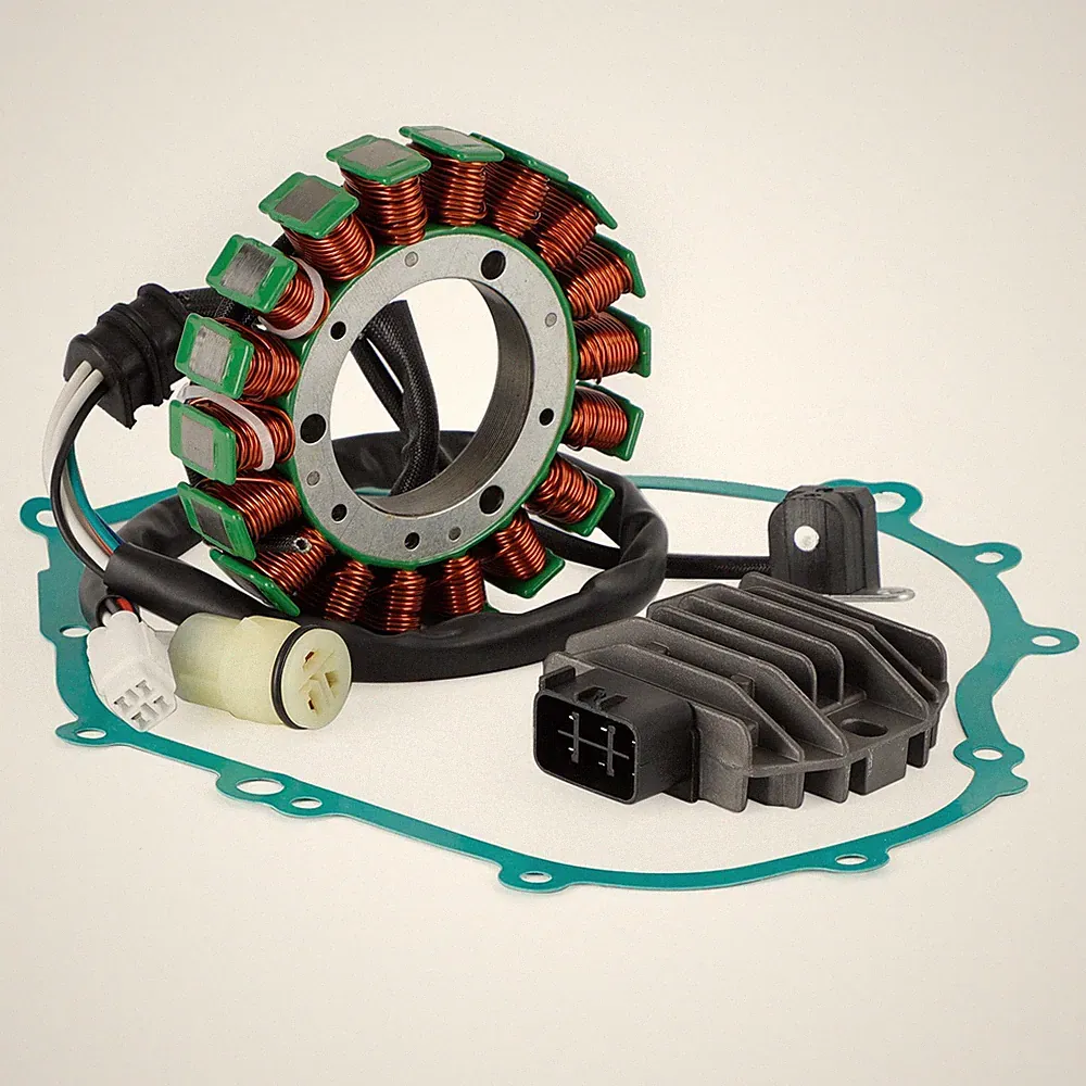 Stator, Regler, Dichtung für Yamaha YFM 350 Grizzly Kodiak Wolverine Bruin