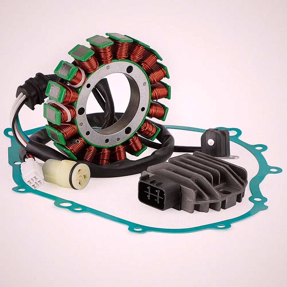 Stator, Regler, Dichtung für Yamaha YFM 350 Grizzly Kodiak Wolverine Bruin