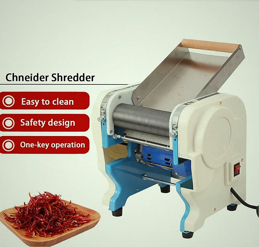Tabakschneider 1mm Elektrische Tabak Shredder Schneidemaschine Kräuterschneider