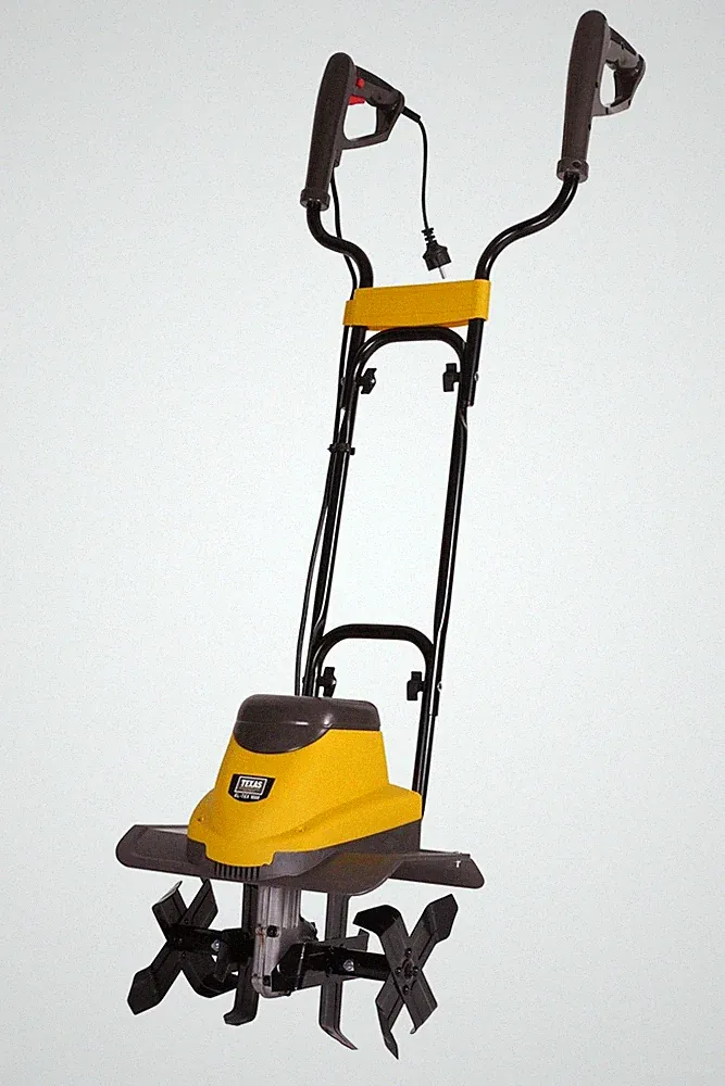 TEXAS Elektro Bodenhacke Gartenfräse Motorhacke Bodenfräse elektrisch El Tex1000