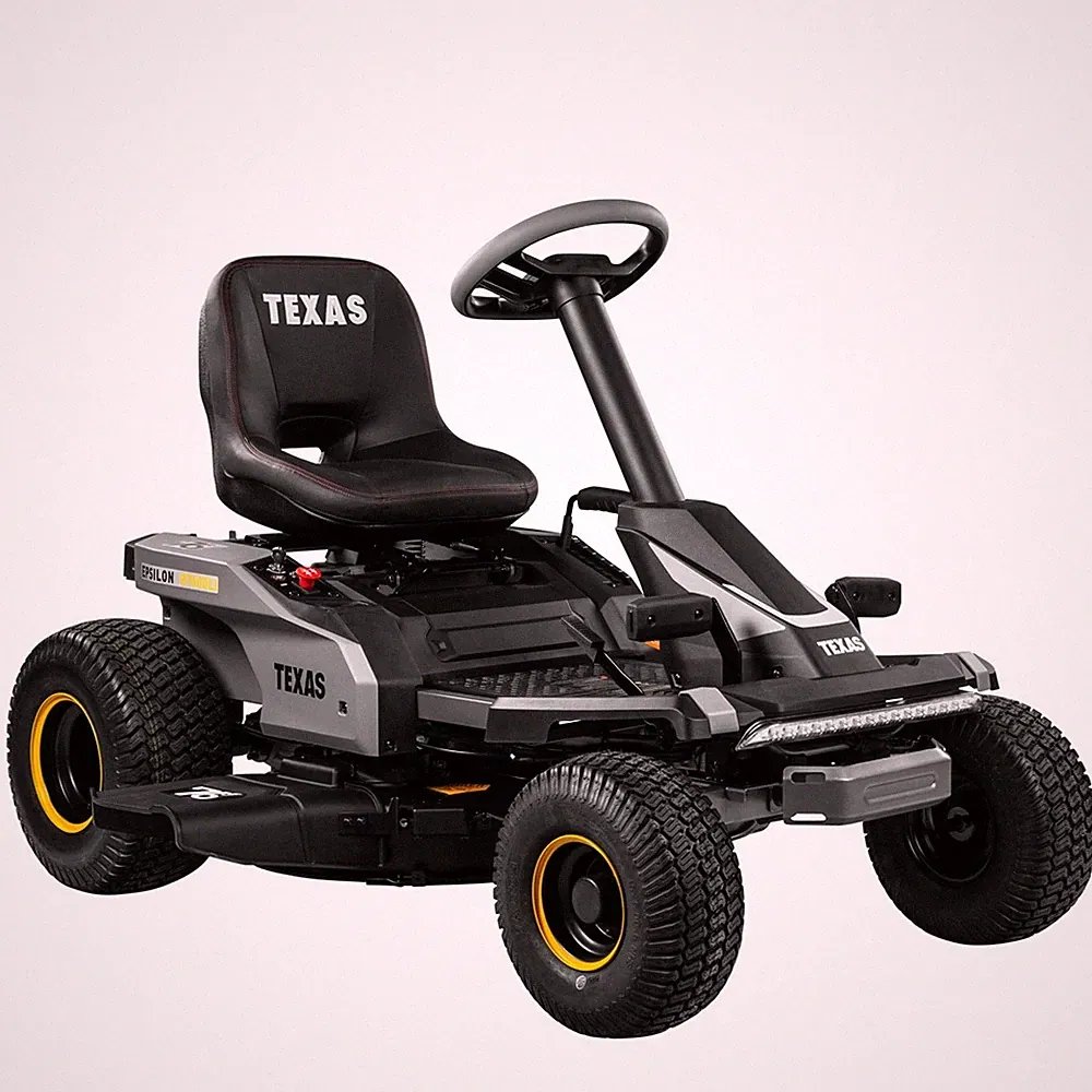 TEXAS Epsilon R7600Li Akku-Rider mit 76 cm Schnittbreite für bis zu 3000 m²