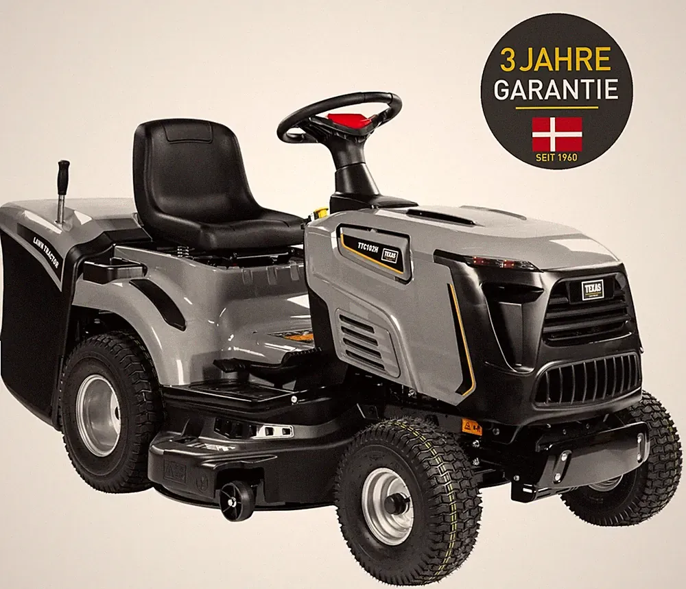 TEXAS Rasenmäher Traktor Rasentraktor Aufsitzmäher Aufsitzrasenmäher TTC102H