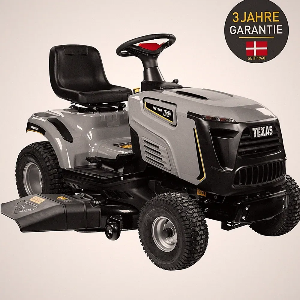 TEXAS Rasentraktor TTS108H Aufsitzmäher Aufsitzrasenmäher Traktor Rasenmäher