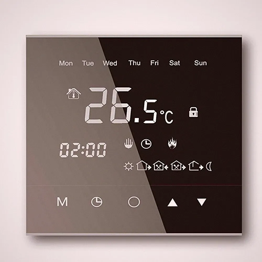 Touch-Screen Thermostat WL-6T elektrische Fußbodenheizung TWIN-Technologie