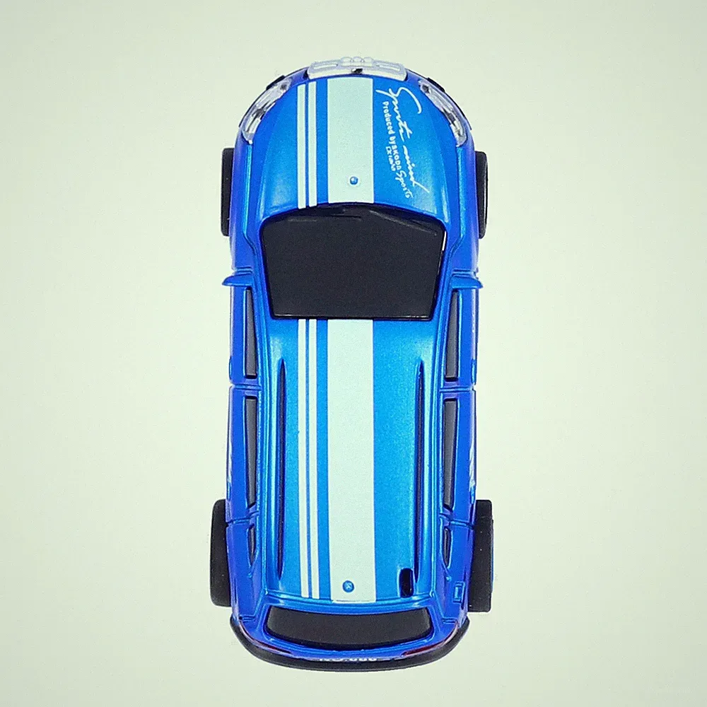 Tragbares Mini-Auto Mit Fernbedienung Wiederaufladbar 2 4 GHz Elektrisch Zr1T