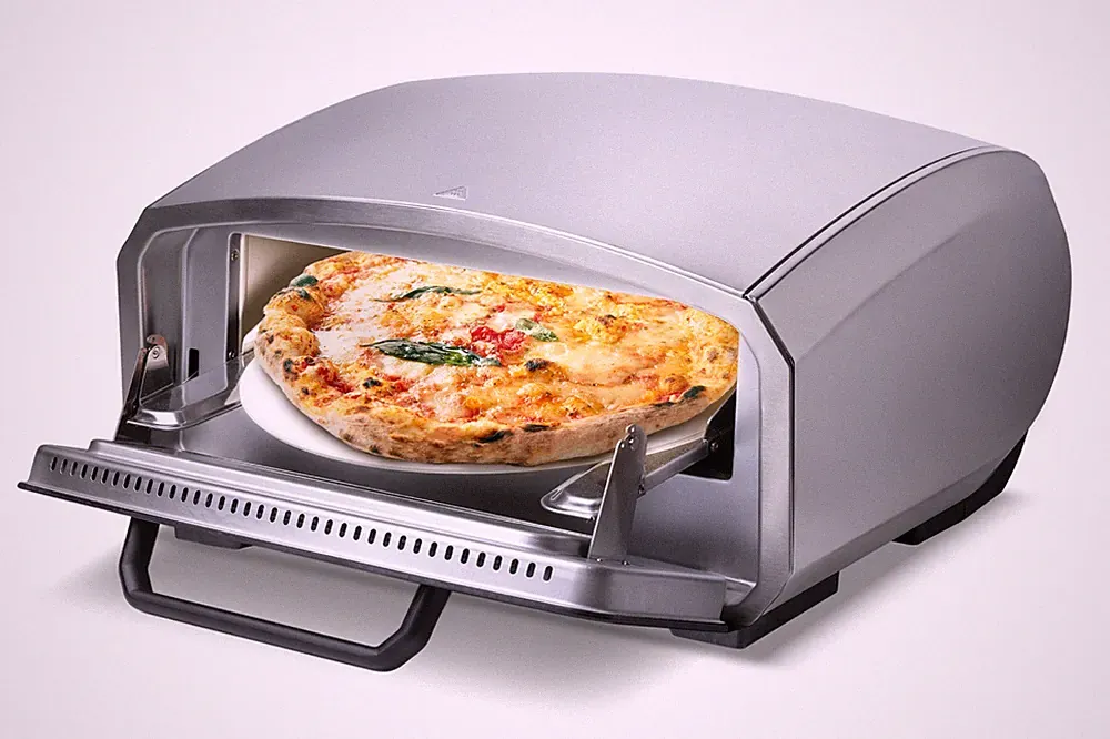 Unold Pizzaofen Enzo 68916 elektrisch 500 °C Indoor & Outdoor 2100 W