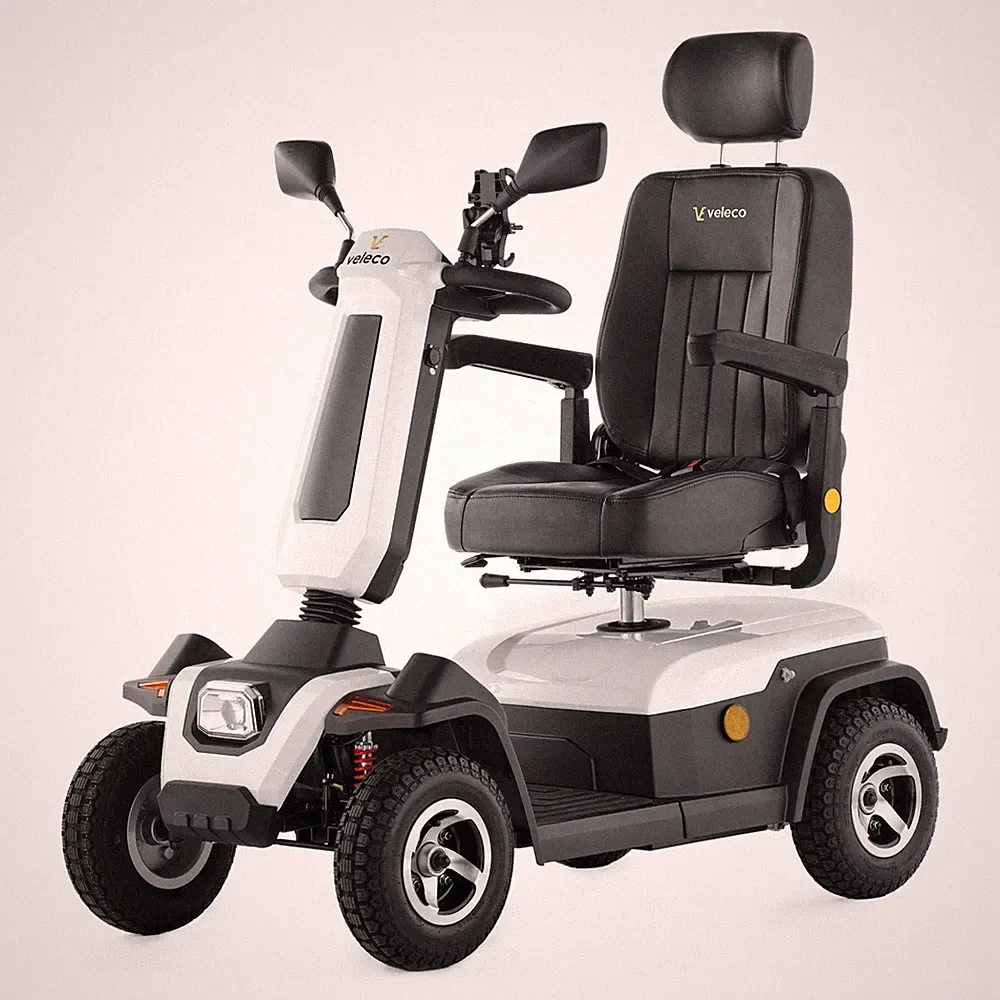 Veleco SHARPY Elektromobil mit drehbarem Kapitänssitz, Mobilitätsroller 750W