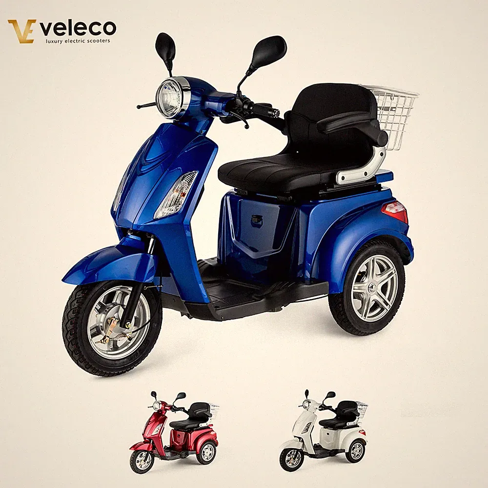 VELECO ZT15 Seniorenmobil Elektromobil Mobilitätsroller E-Scooter