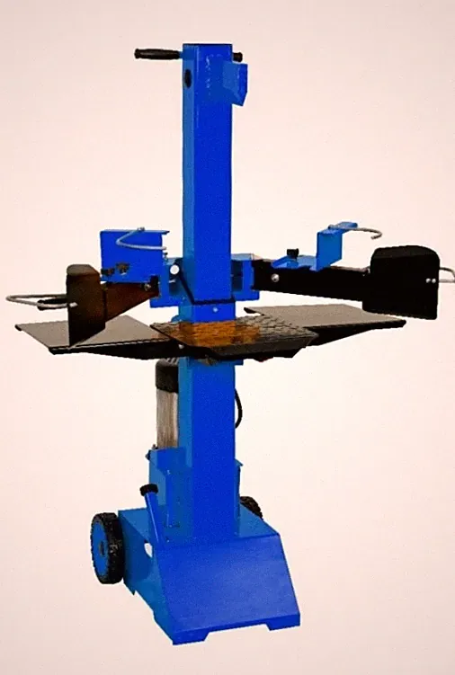Vertikaler Holzspalter AMA RHINO 3000W Elektromotor Hub max 55cm 8 Tonnen