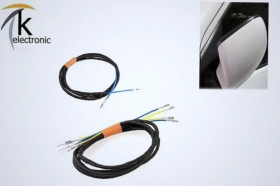 VW T6 Außenspiegel elektrisch anklappbar | Kabelsatz