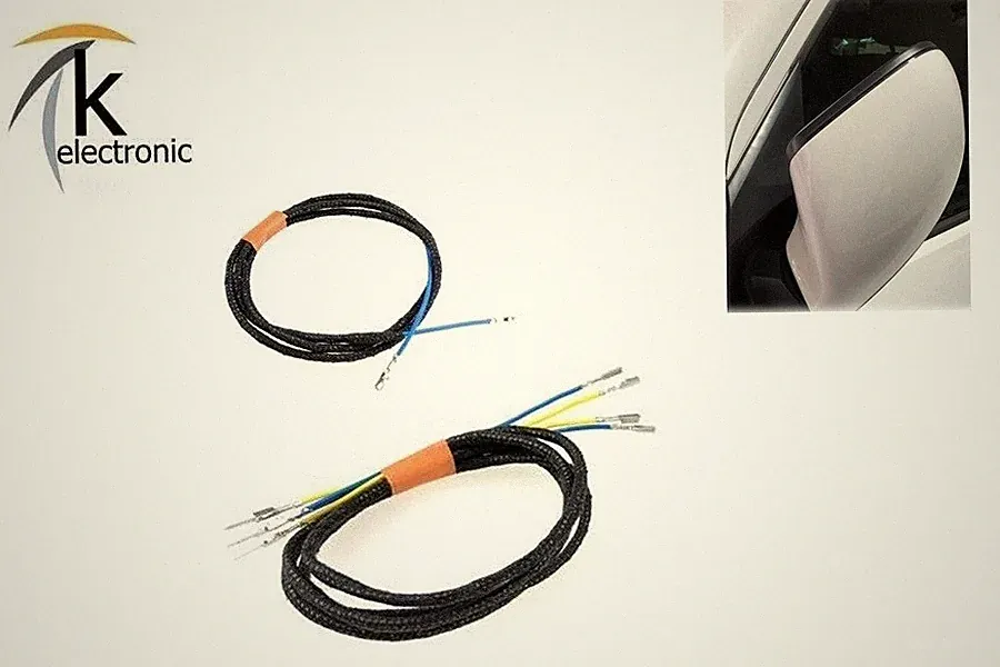 VW T6 Außenspiegel elektrisch anklappbar | Kabelsatz