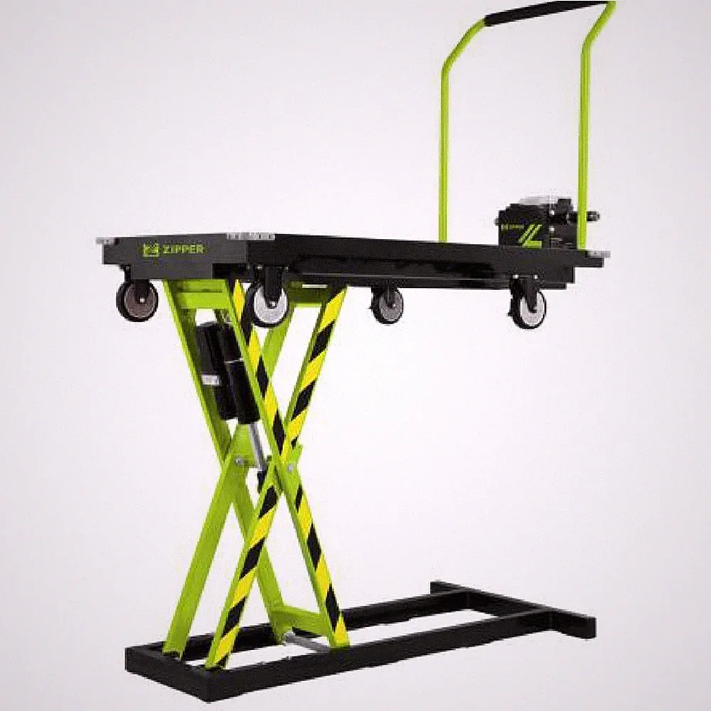 Zipper Akku-Scherenhubwagen ZI-SHW200LIFT 40V 200kg 1m Hub Inkl. Starter-Set