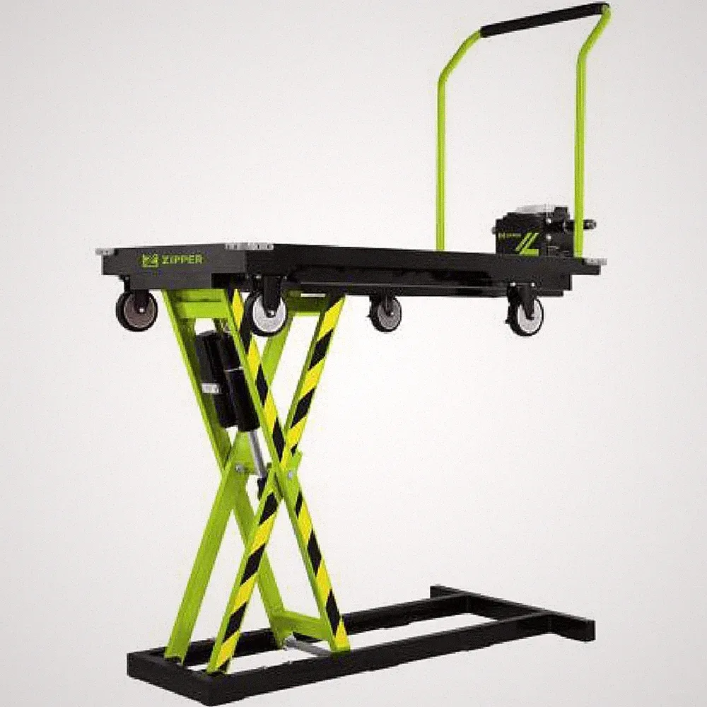 Zipper Akku-Scherenhubwagen ZI-SHW200LIFT 40V 200kg 1m Hub Inkl. Starter-Set
