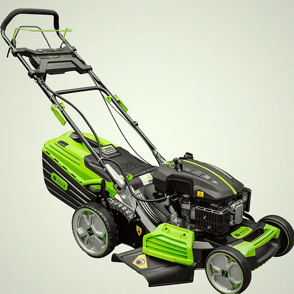 Zipper Benzin - Rasenmäher ZI-BRM52EST mit Elektrostart